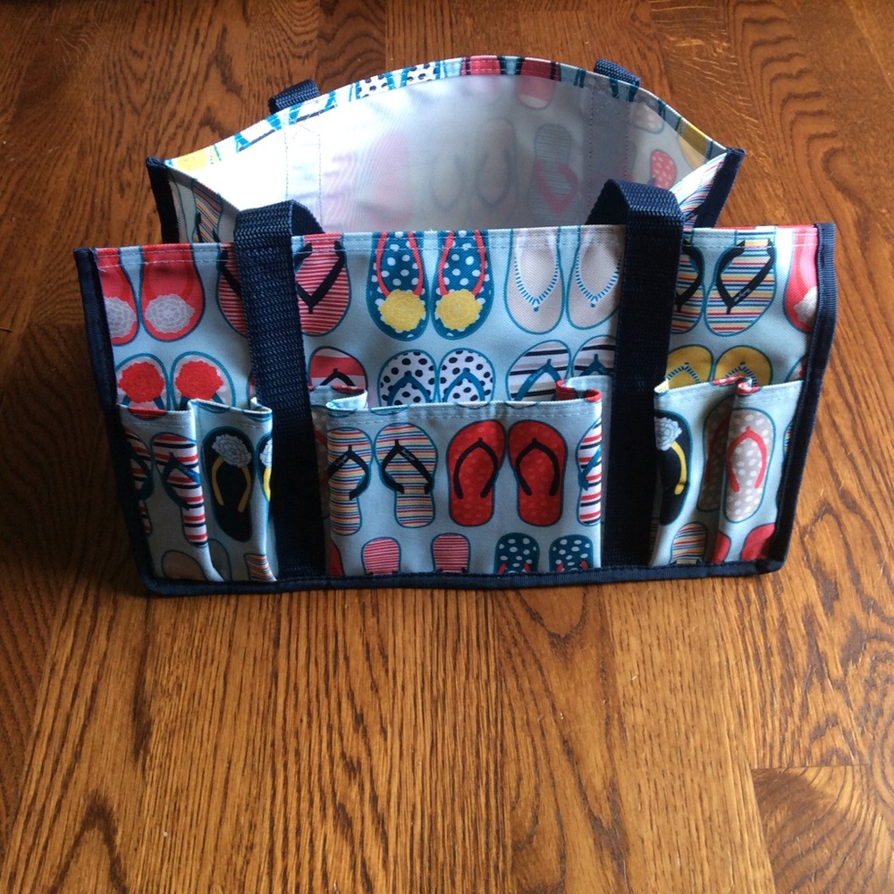 Thirty One Flip Flop Tote